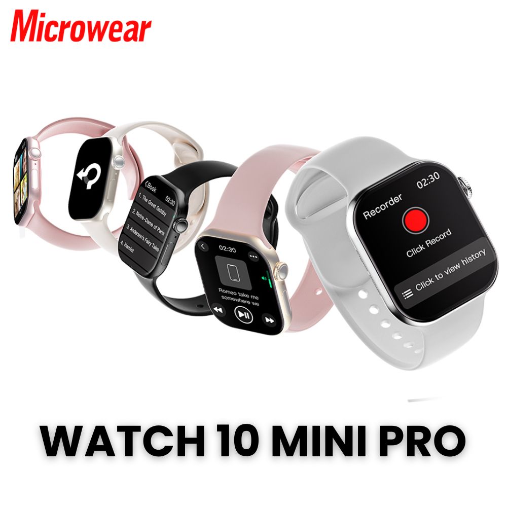 Microwear Watch 10 Pro Mini Smartwatch