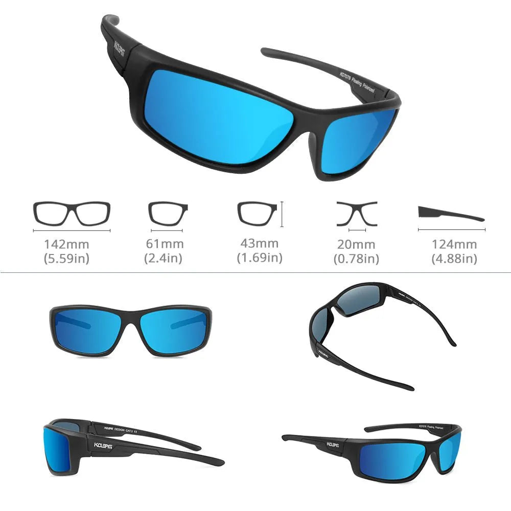 Kdeam KD7078 Floating Sunglasses C4 - Smael South Africa