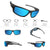 Kdeam KD7078 Floating Sunglasses C4 - Smael South Africa