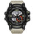 Smael 1617 Khaki Multifunction Sports Watch