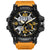 Smael 1617 Yellow Multifunction Sports Watch