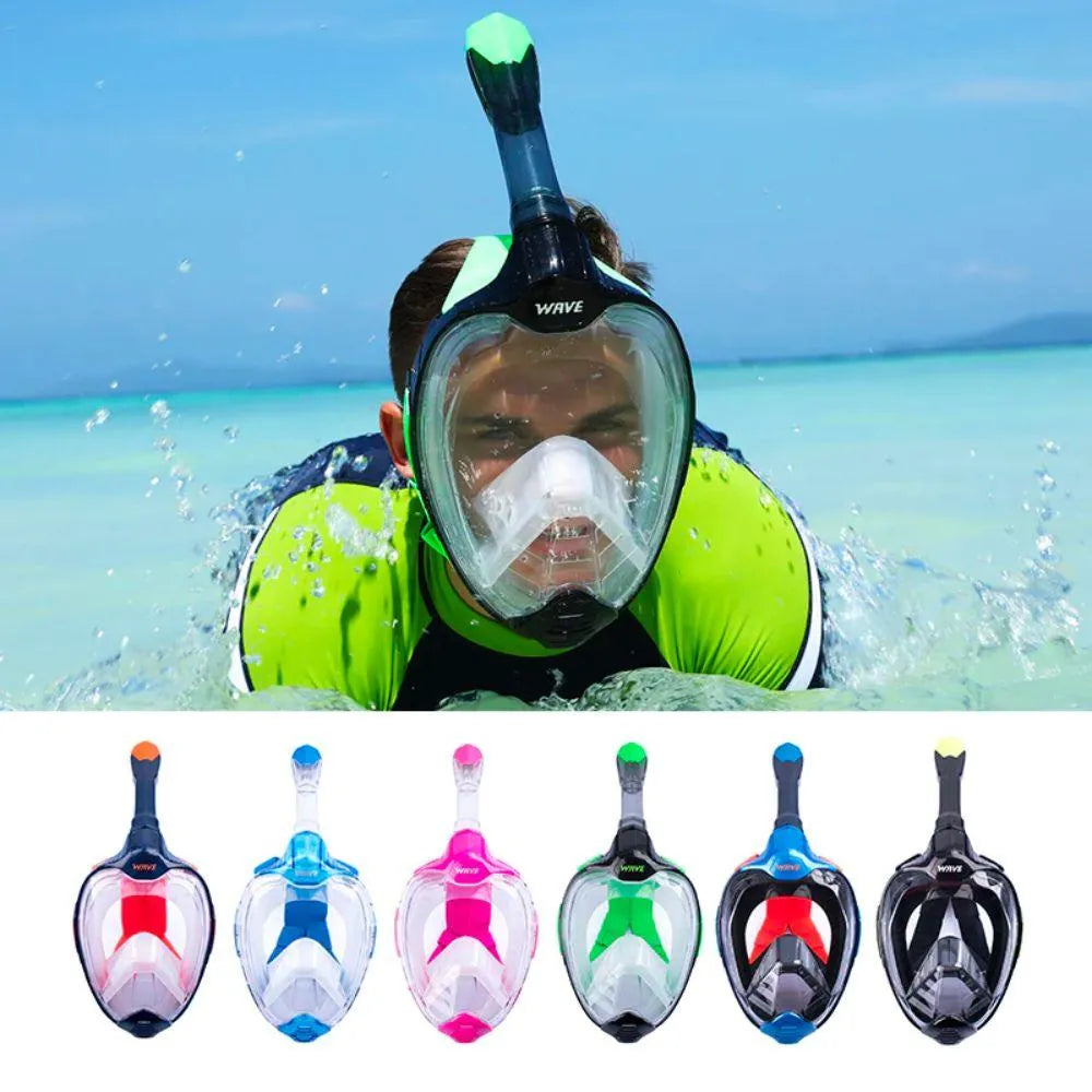 full face dive masks