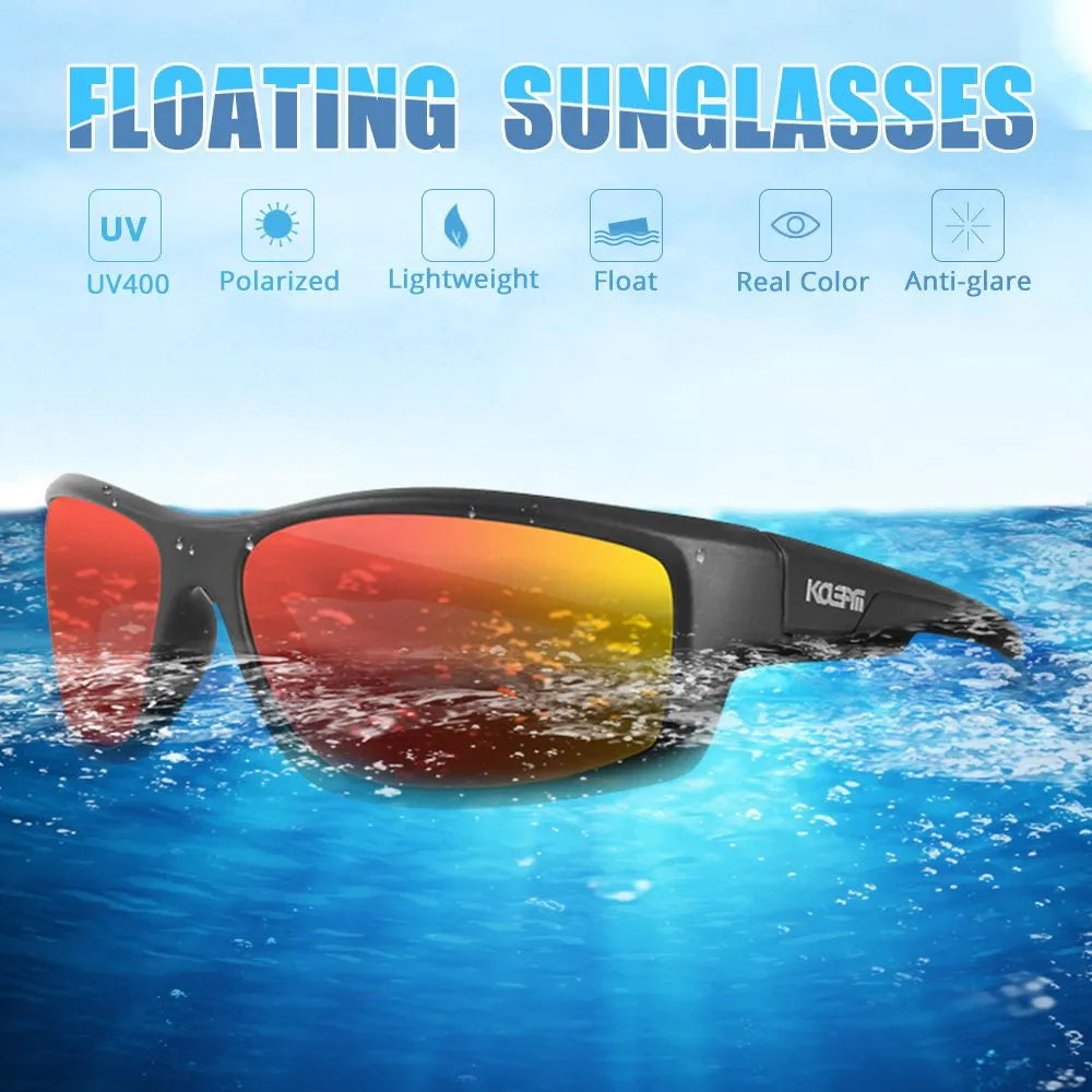 Kdeam KD7078 Floating Sunglasses C2 - Smael South Africa