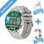 Lige GT4 Max AI Smart Watch - Bundle