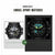 Smael 1617 Green Multifunction Sports Watch