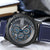 Smael 9060 Executive Leather Watches