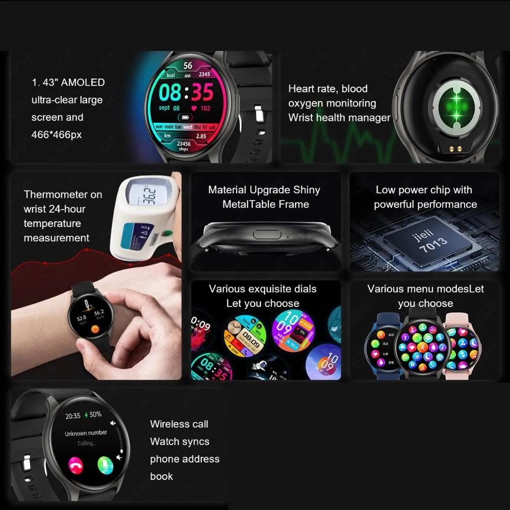 Lige Fit Tech 2 Smartwatch Smael South Africa