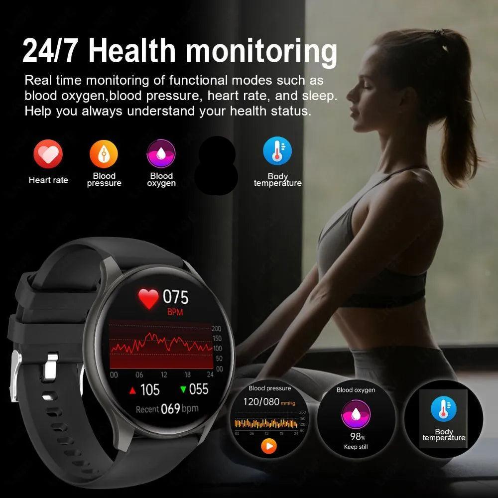 Lige Fit Tech 2 Smartwatch Smael South Africa