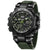 Smael 8106 Dual Display Watch - Army Green