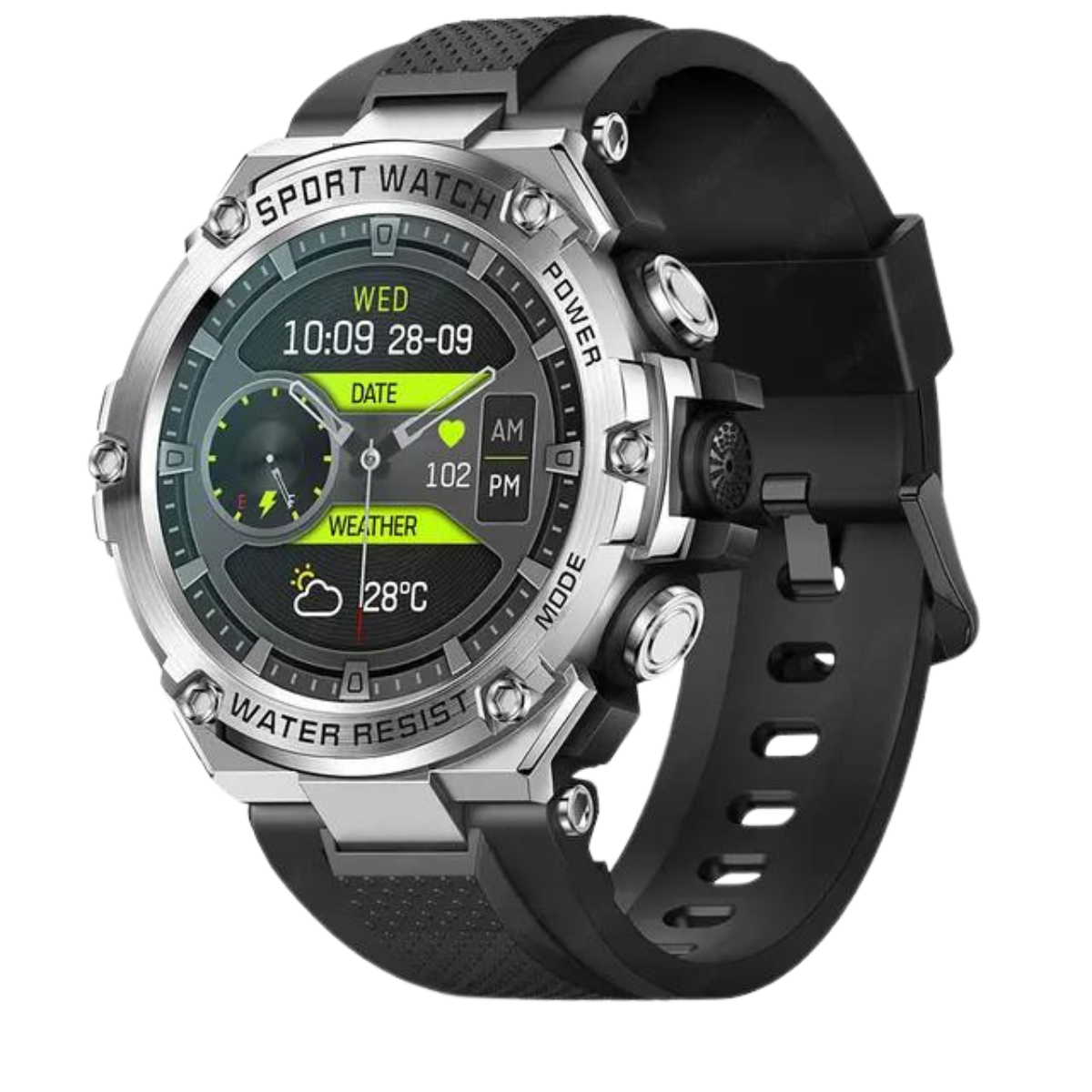 Heavy duty online smartwatch