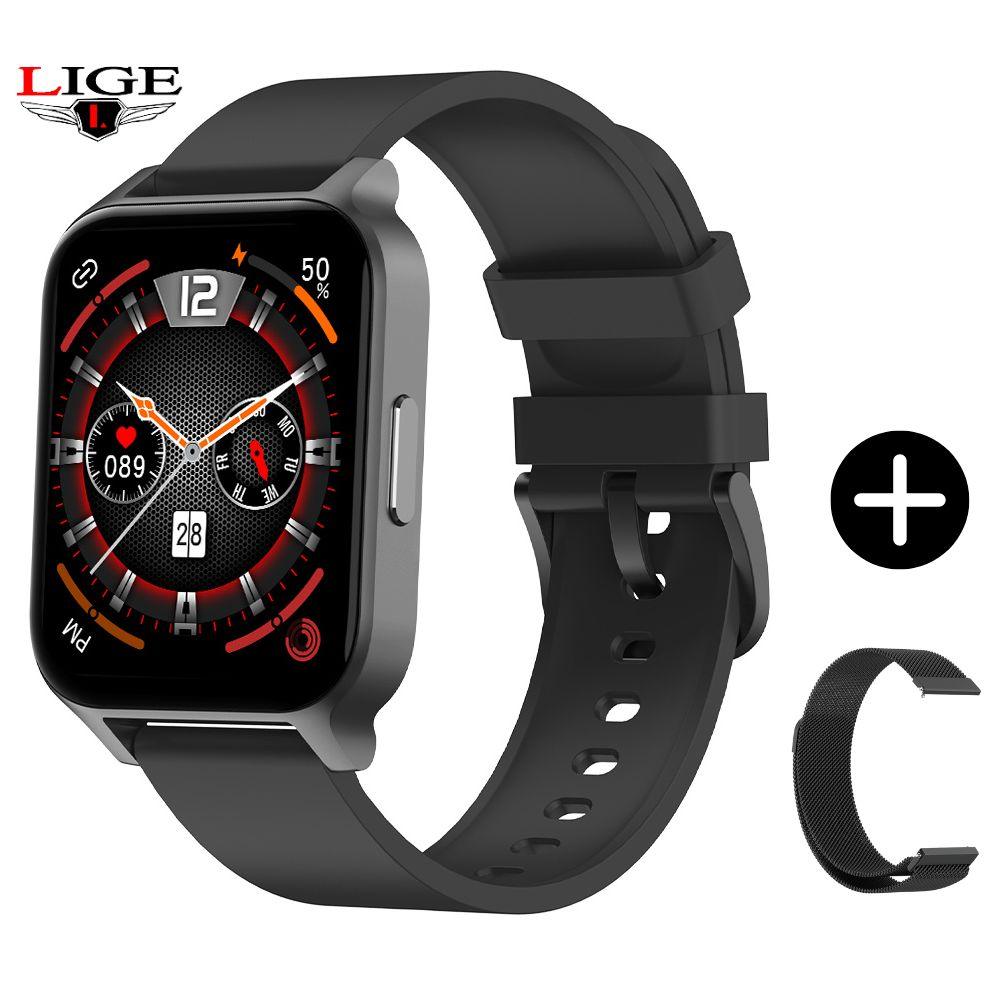 Lige Fit Tech Smart Sports Watches Smael South Africa