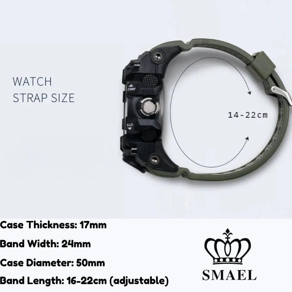 Smael watch strap on sale