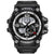 Smael 1617 Silver Multifunction Sports Watch