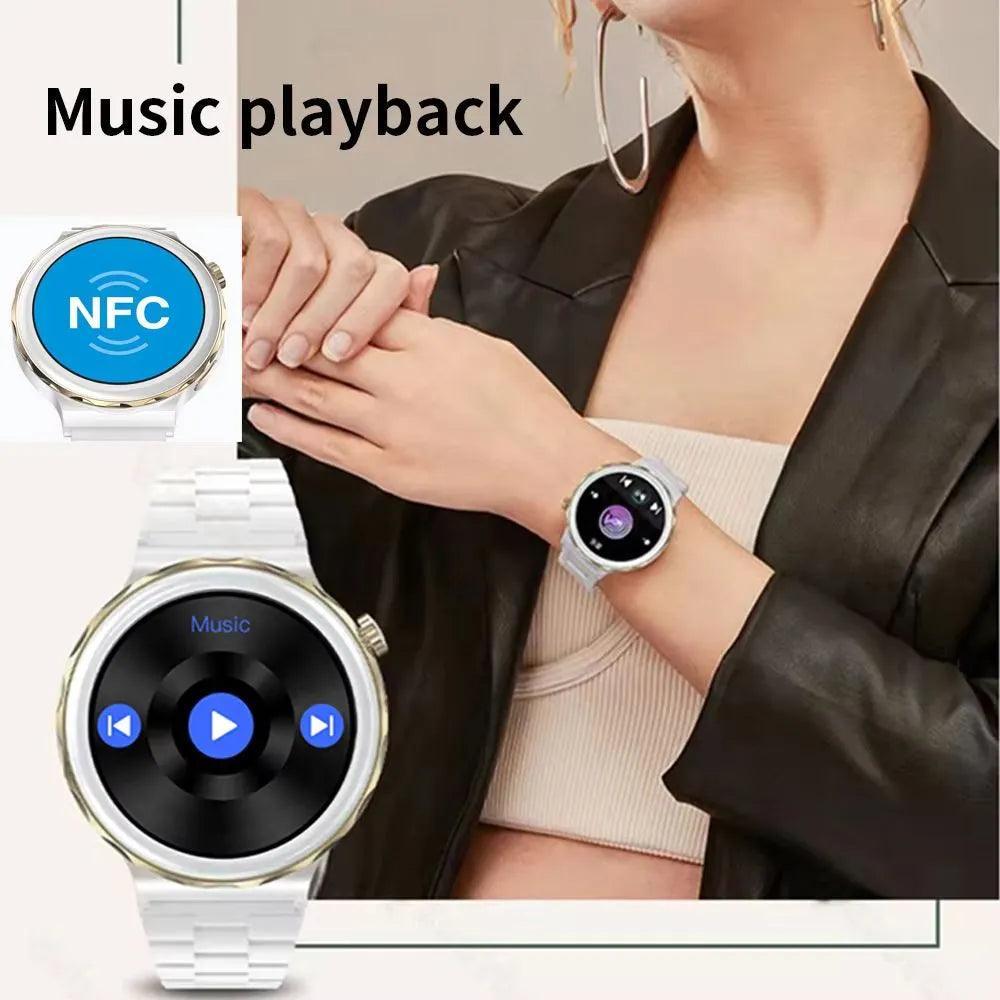 Best looking smartwatch for ladies online