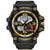 Smael 1617 Gold Multifunction Sports Watch