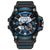 Smael 1808 Blue Multifunction Watch