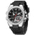 Smael 8103 Dual Time Watch - Black