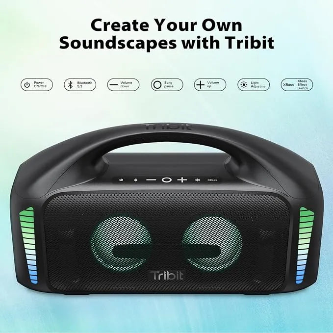 TRIBIT StormBox Blast Portable Bluetooth Speaker - Smael South Africa