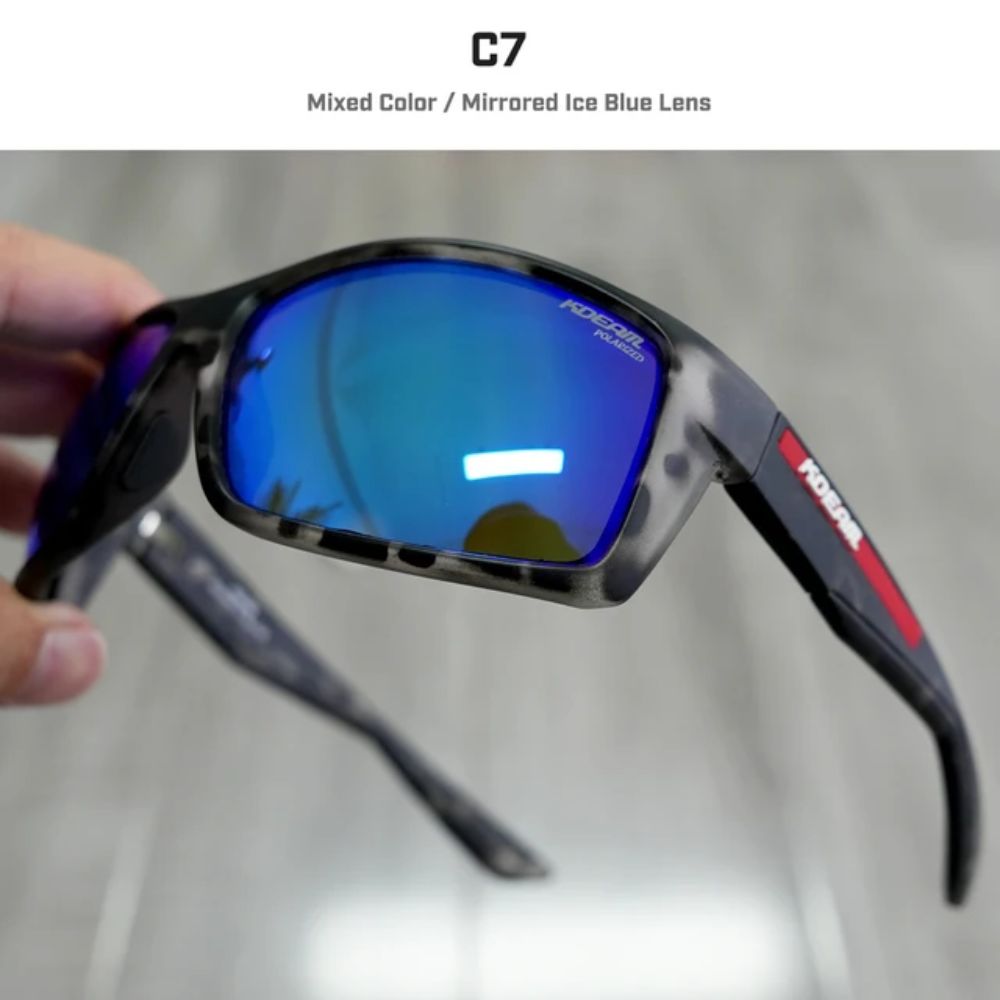Kdeam KD87323 C7 TR90 Polarized Sunglasses