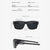 Kdeam KD7077 Floating Sunglasses C4 - Smael South Africa