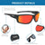 Kdeam KD7078 Floating Sunglasses C2 - Smael South Africa