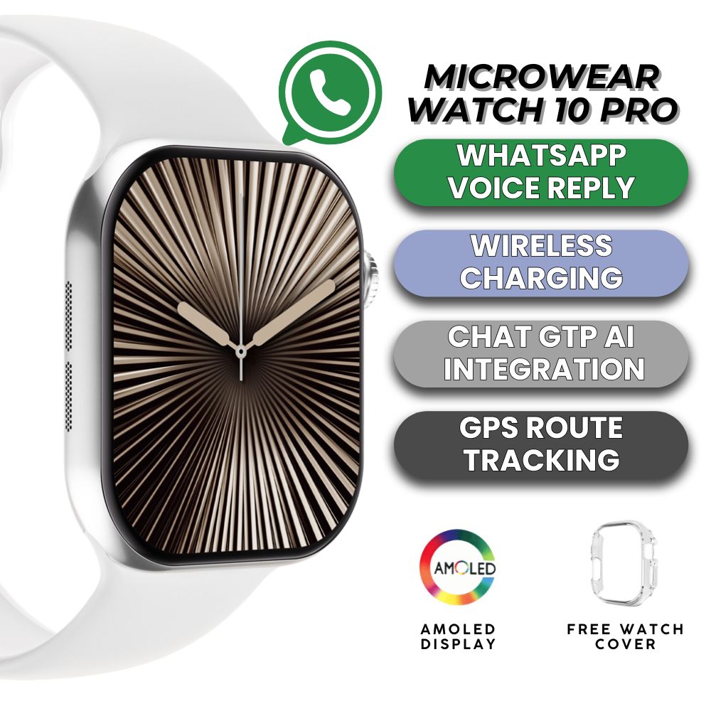 Microwear Watch 10 Pro 46mm Smartwatch