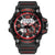 Smael 1808 Red Multifunction Watch