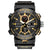 Smael 1903 Gold Multifunction Watch