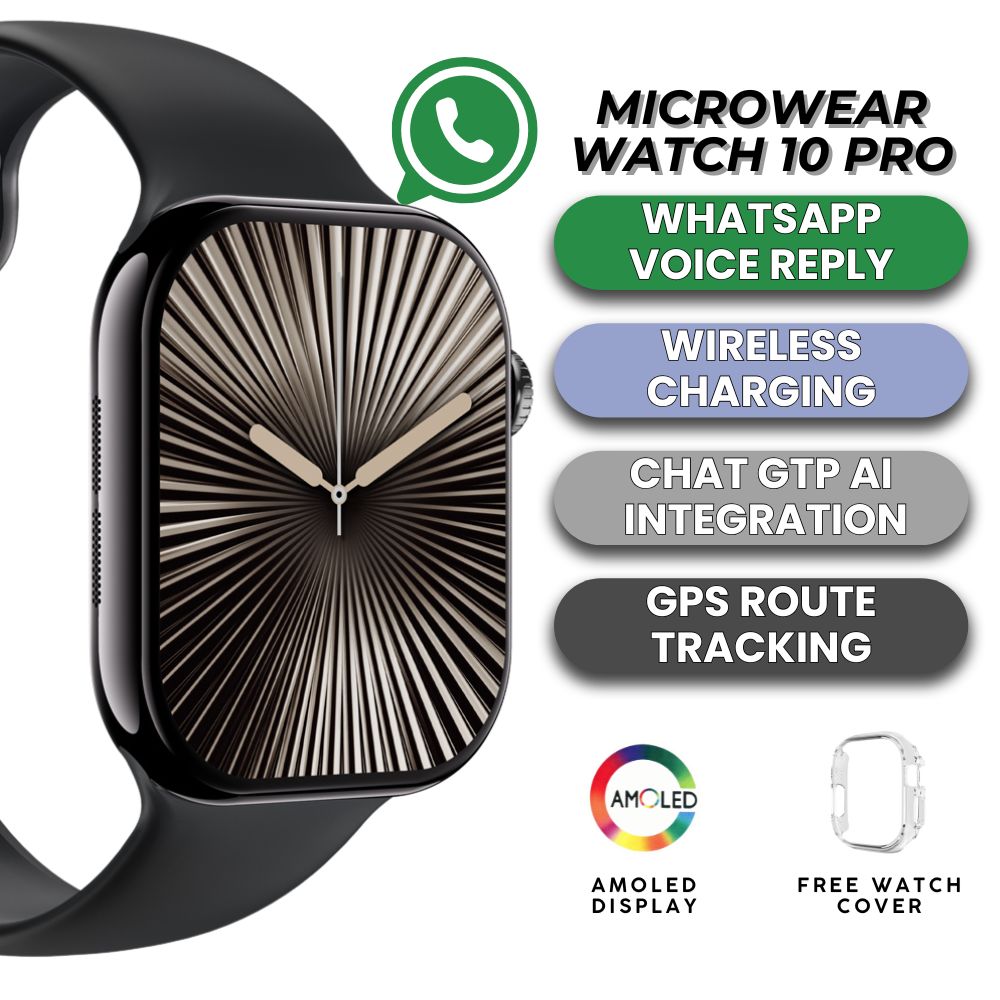 Microwear Watch 10 Pro Smartwatch