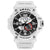 Smael 1808 White/Black Multifunction Watch