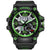 Smael 1617 Green Multifunction Sports Watch