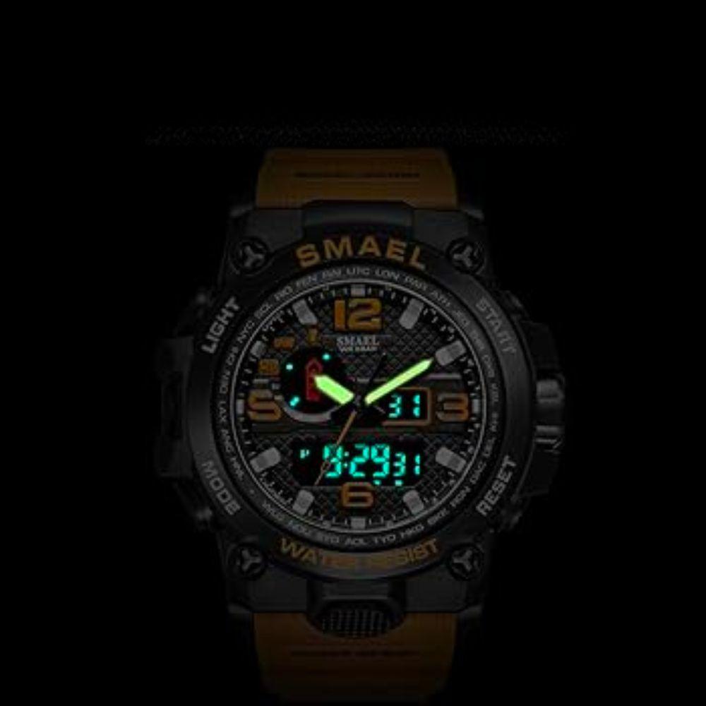 Smael watch 2025 instructions 1545