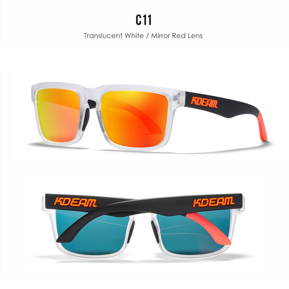 Kdeam Polarized Sunglasses with UV 400 Protection - Smael South Africa