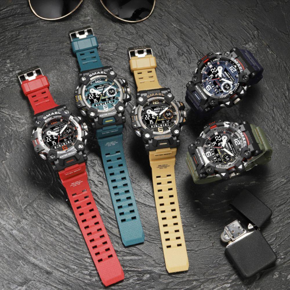 G shock best sale vs smael