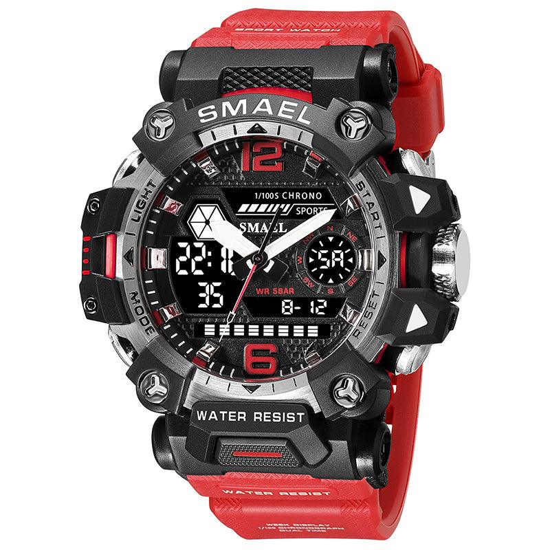 8072 Red Smael Watch