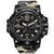 Smael 1545 Camouflage Khaki Multifunctional Watch - Smael South Africa