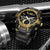 Smael Gold Alloy Dual Time Watch - Smael South Africa