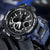 Smael Camouflage Blue Chronograph Watch - Smael South Africa