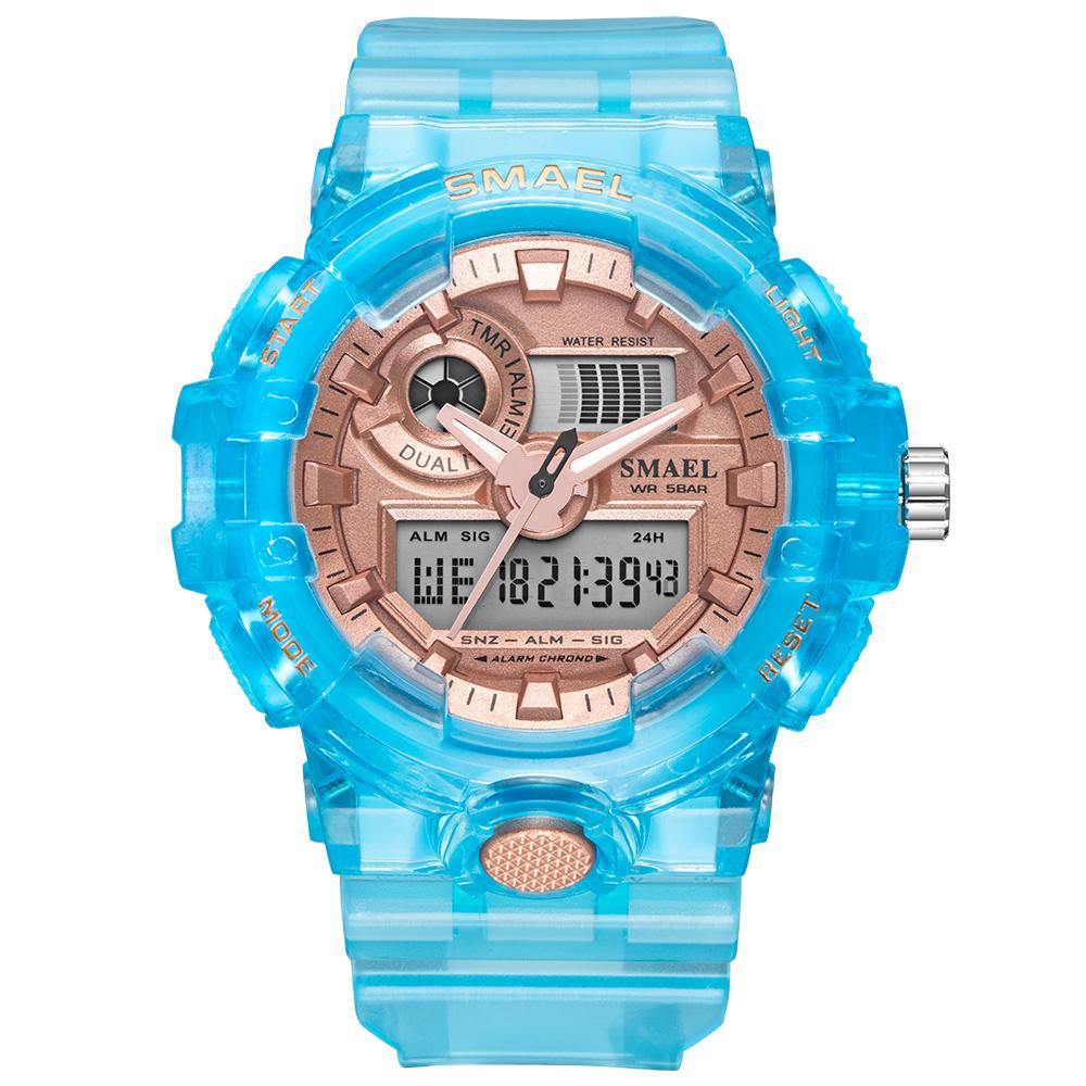 Smael 8023 Blue Sports Watch - Smael South Africa