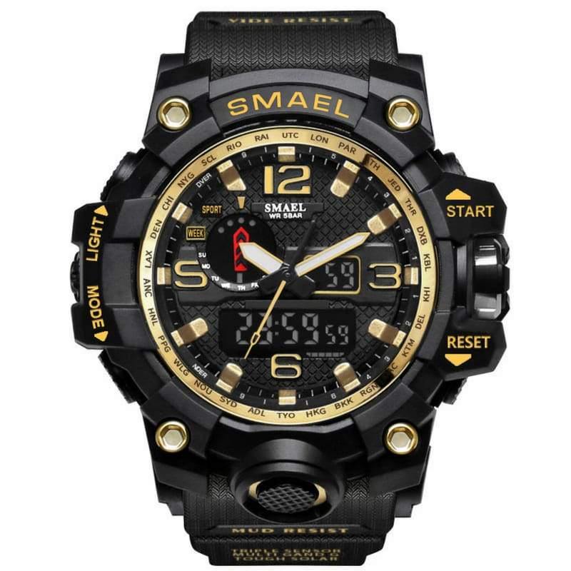 Smael Gold Multifunctional Watch-Smael South Africa-Smael South Africa