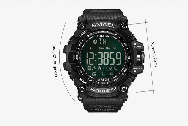 Smael LY1617 Bluetooth Sport Watch Smael South Africa