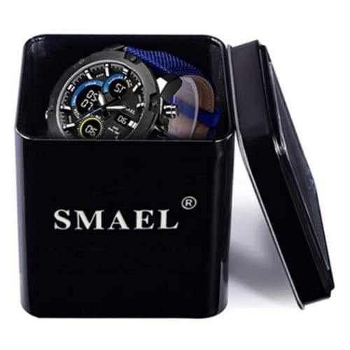 Smael Gold Chronograph Watch-Smael South Africa-Smael South Africa