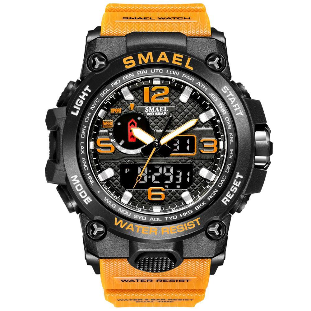 Mens Digital Sport Watch: LED Display, SMAEL Design, Waterproof & Durable  Ideal For Fitness, Training & Outdoor Activities From Cftgff, $98.45 |  DHgate.Com