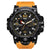 Smael 1545 Yellow Multifunctional Watch - Smael South Africa