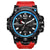 Smael 1545 Red Multifunctional Watch - Smael South Africa